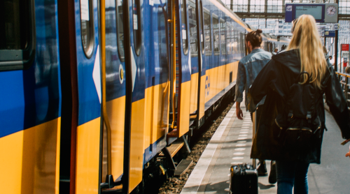 train station platform