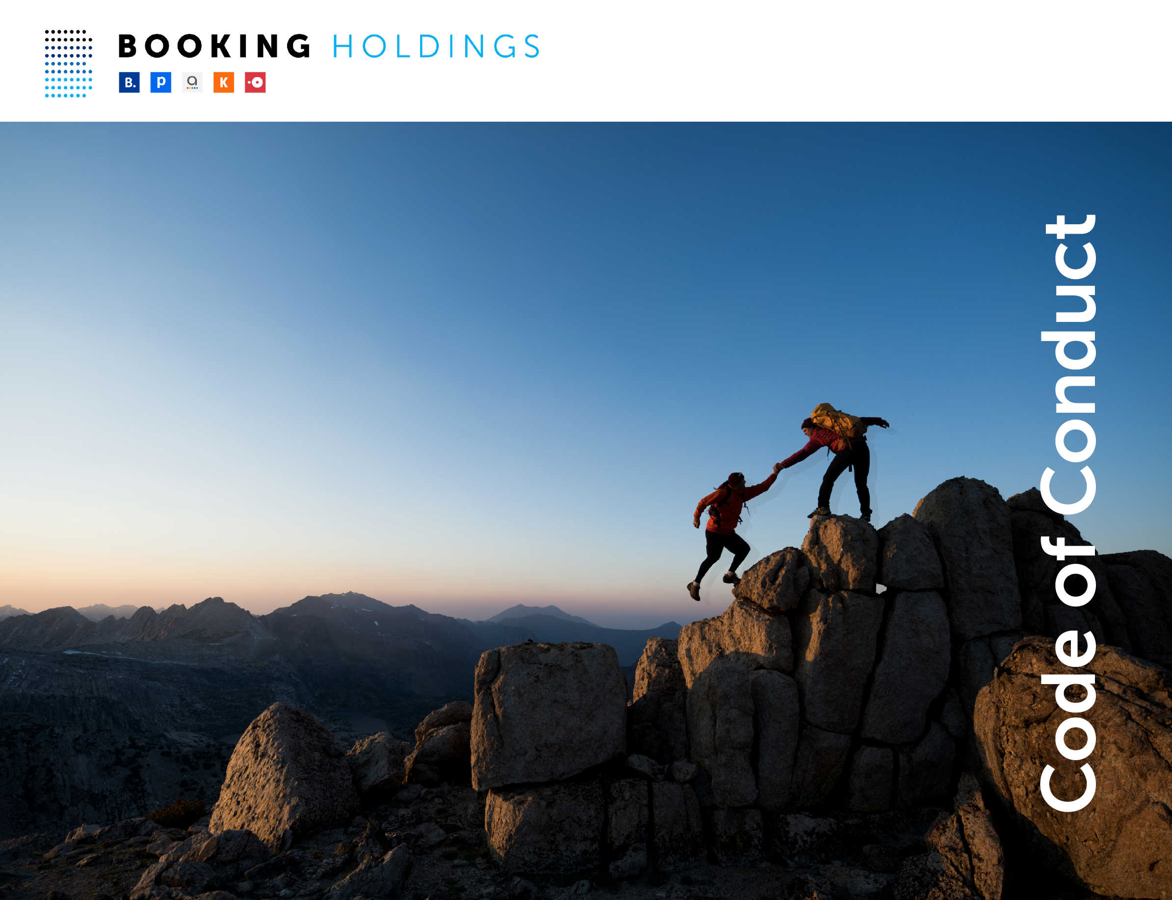 Code of Conduct Cover image