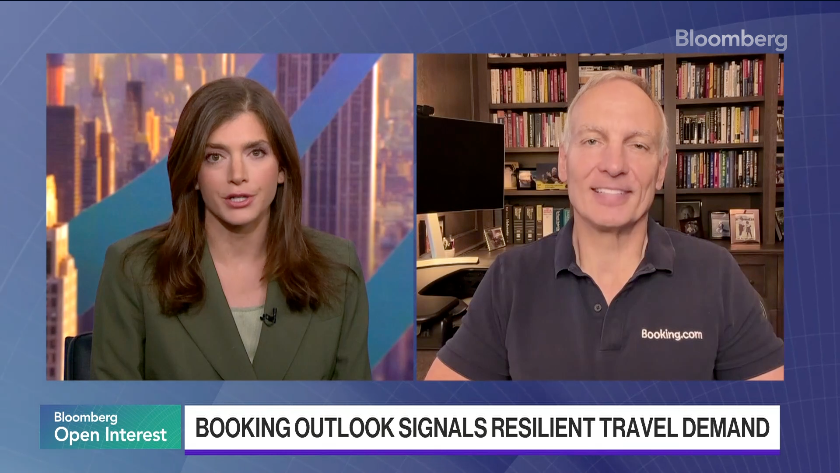 Booking CEO On Travel Resilience