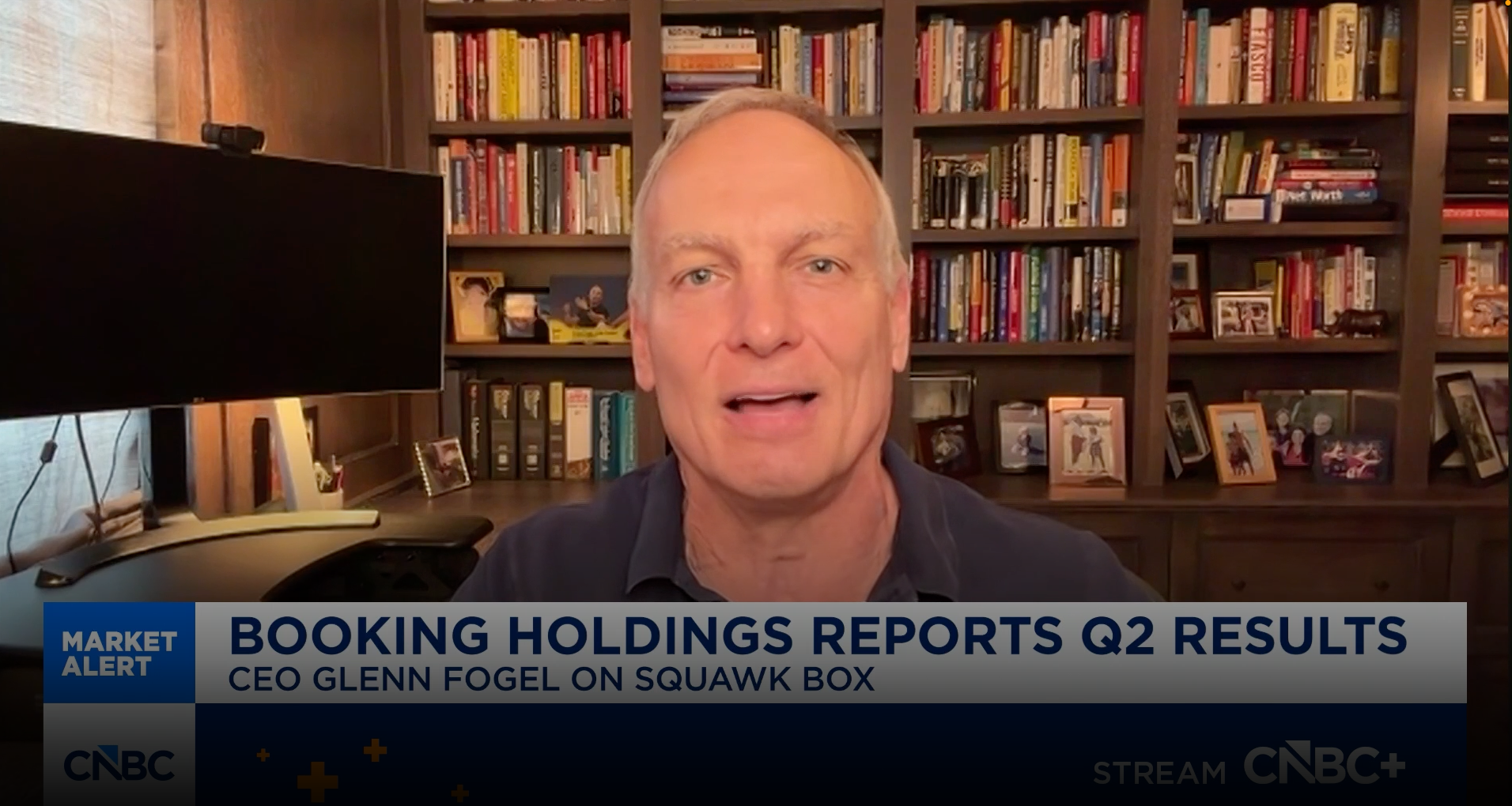 CEO Glenn Fogel on Q2 results, state of the consumer and travel demand outlook