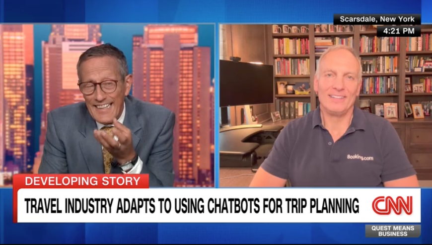 CEO interview, Glenn Fogel