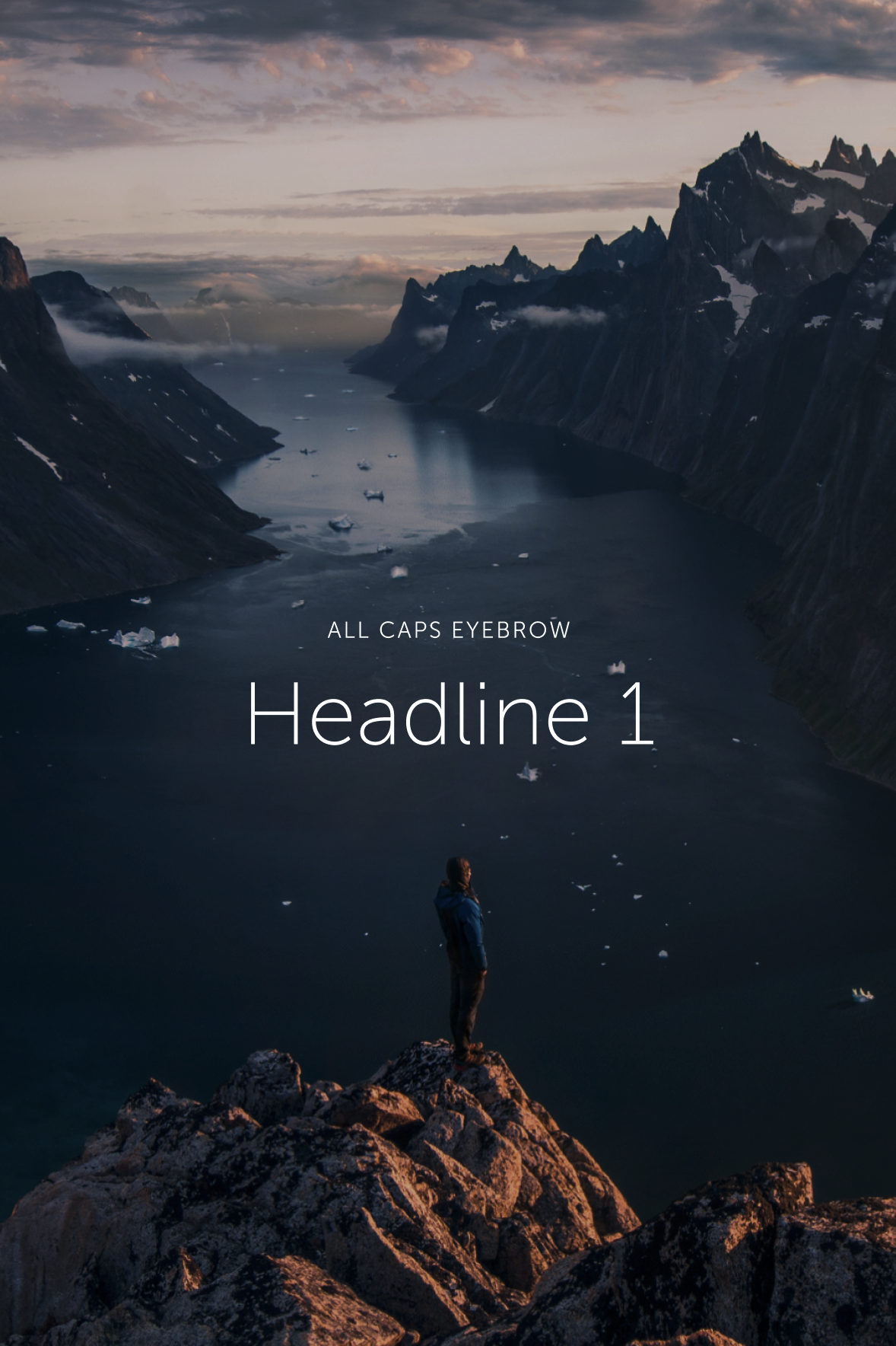 Headlines on Image