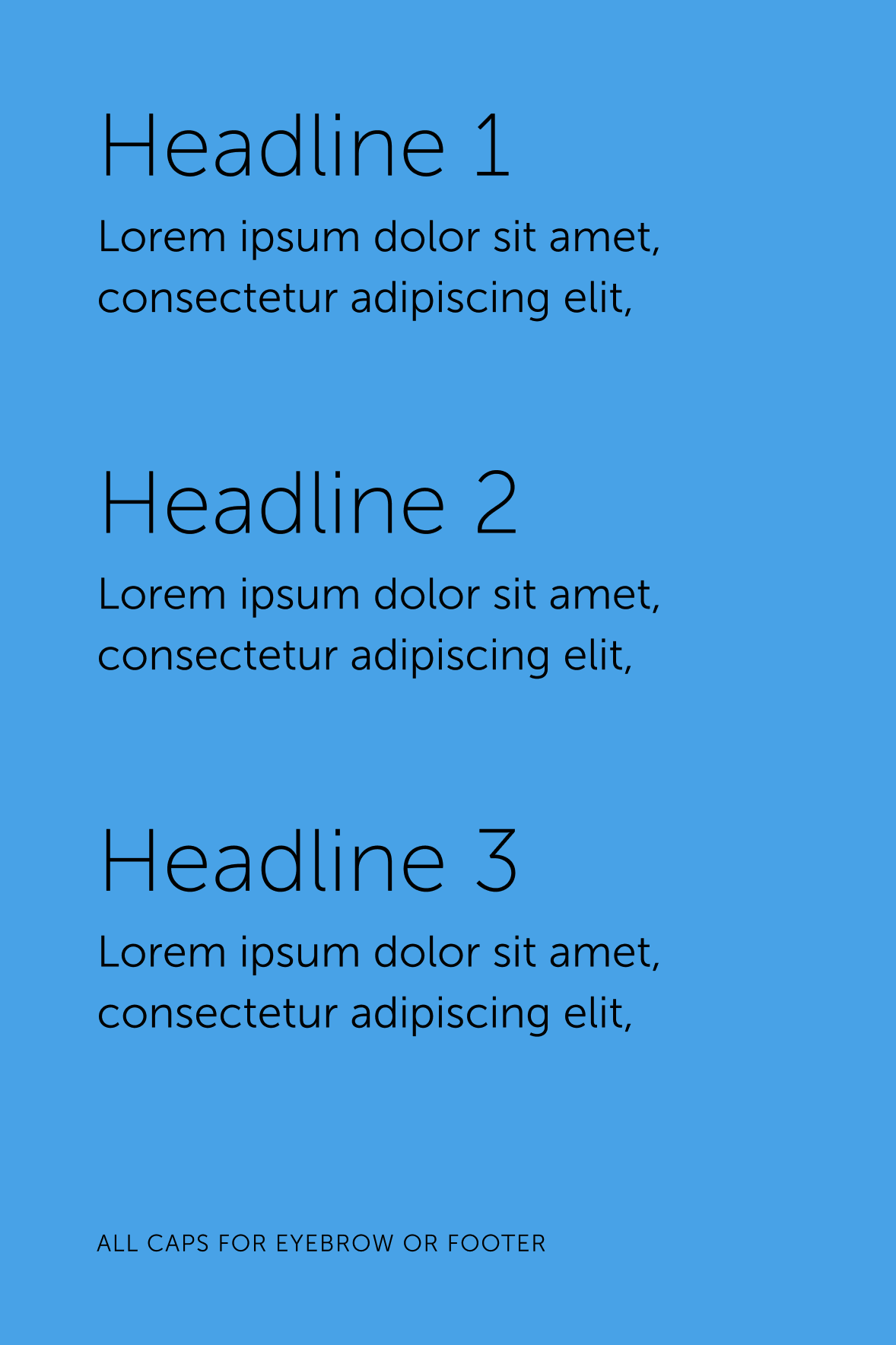 Headlines on Blue
